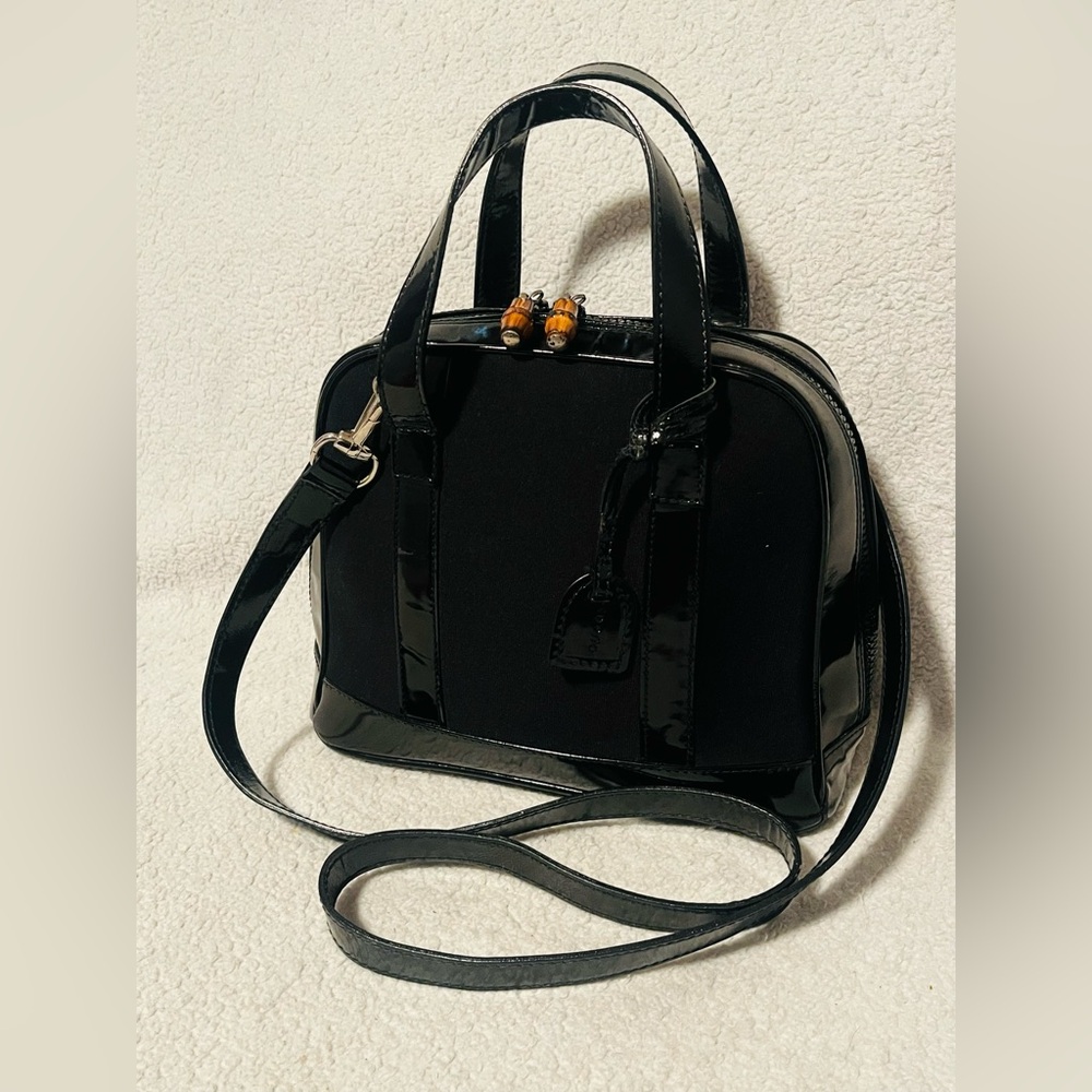 Gucci Bamboo Vintage Bowler/ Shoulder Bag - Picture 6 of 16